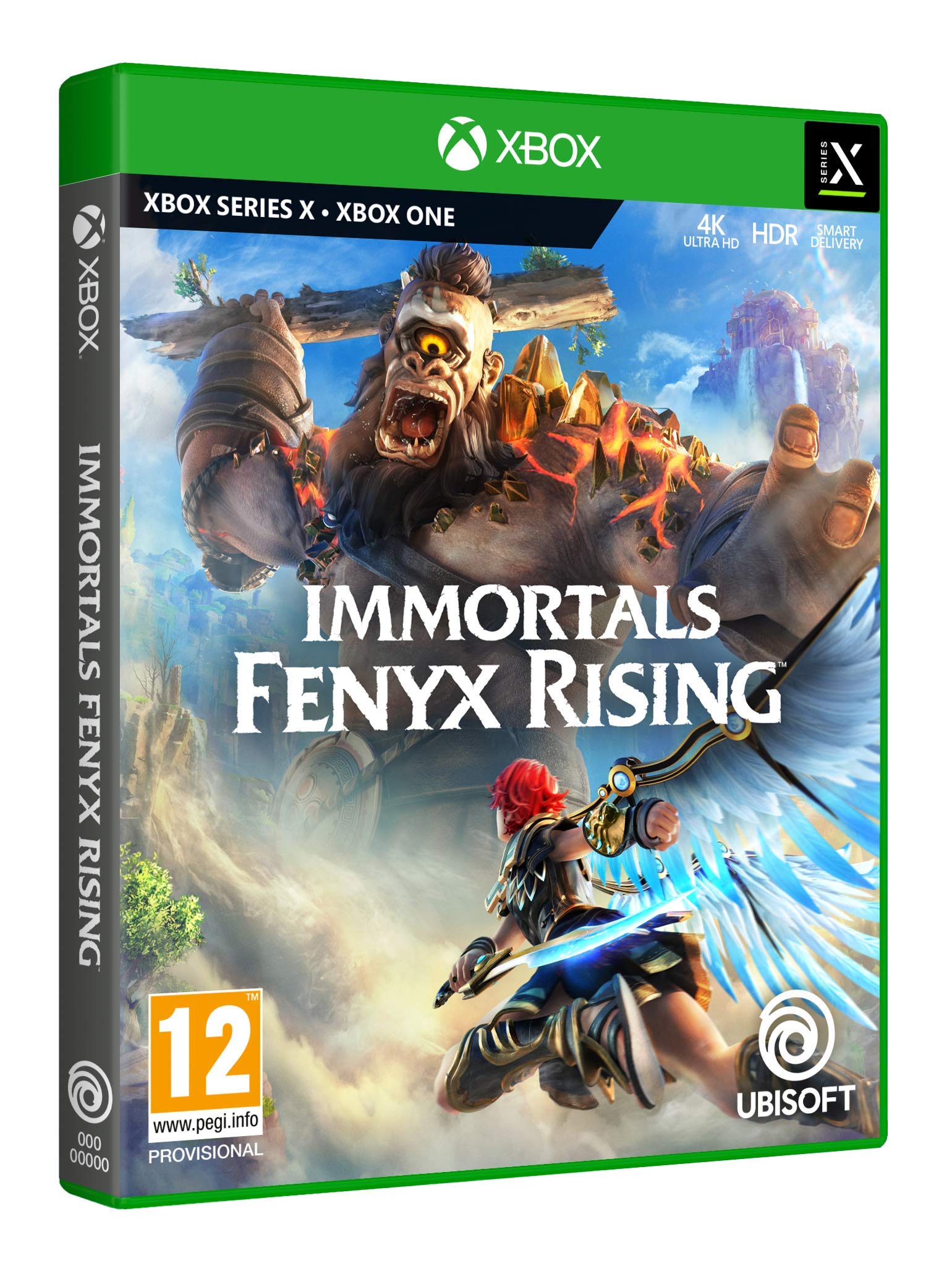 Immortals Fenyx Rising Xbox Immortals Fenyx Rising Xbox